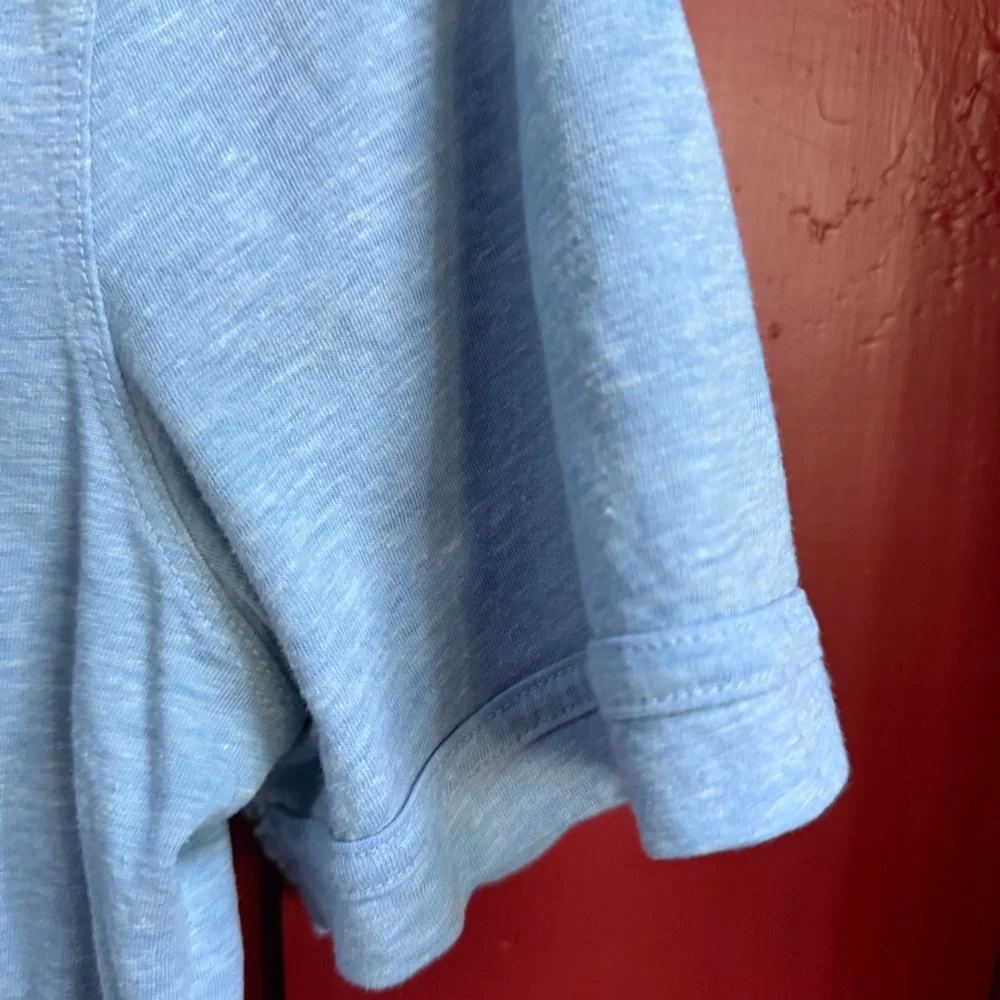 Banana Republic Light Blue Polo Shirt